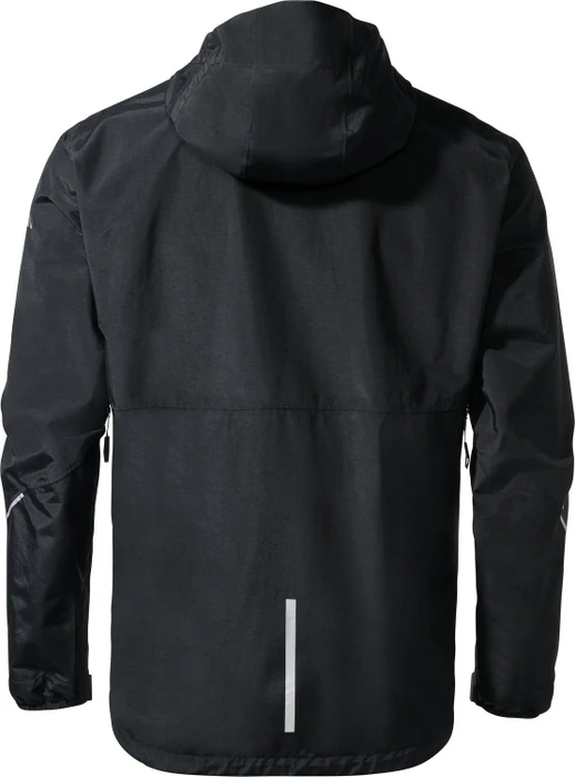 Vaude Yaras Rain Fahrradjacke schwarz (Herren)