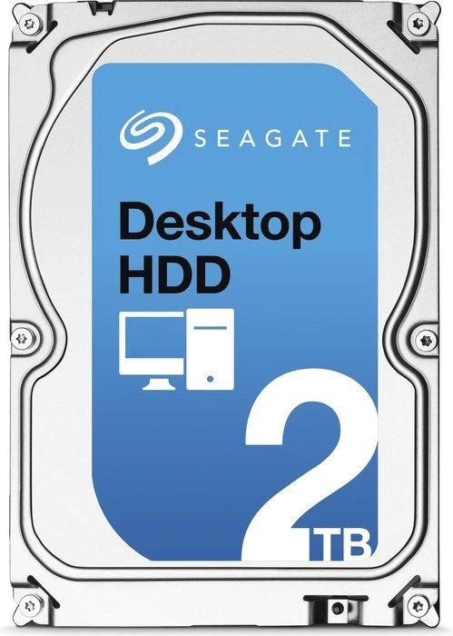 Seagate Desktop HDD 2TB, 512e / 3.5" / SATA 6Gb/s