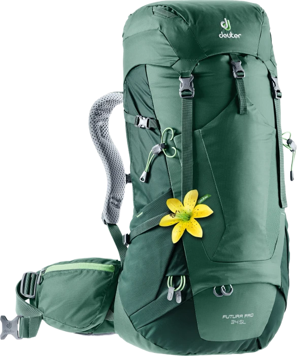 Deuter Futura Pro 34 SL seagreen/forest (Damen)