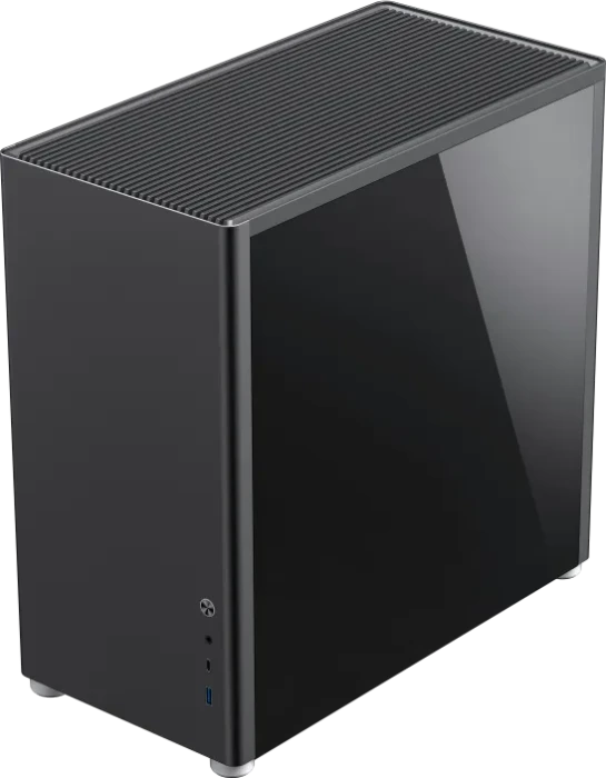 GameMax Spark Pro Black, Glasfenster