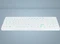 Contour Design Active Key kompakte Hygiene-Tastatur mit Nummernblock, weiß, LEDs grün, wischdesinfizierbar, USB, DE Vorschaubild
