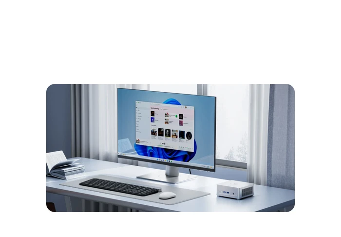 Minisforum UM750L Slim, Ryzen 5 7545U, 16GB RAM, 1TB SSD