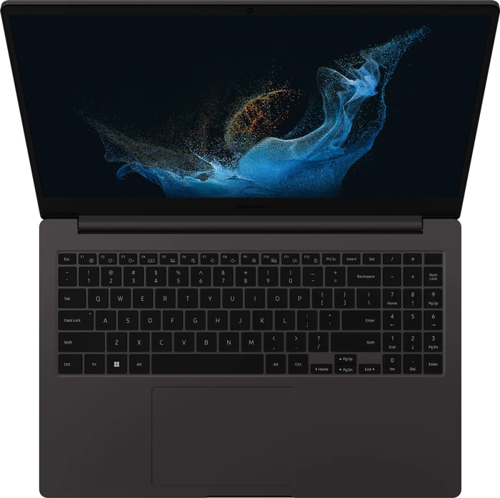 Samsung Galaxy Book2 15, Graphite, Core i5-1235U, 16GB RAM, 512GB SSD, DE