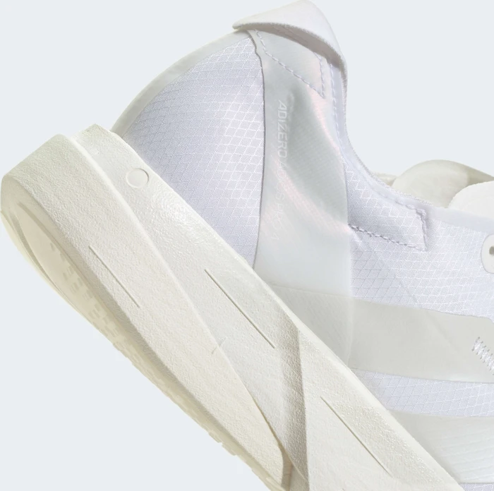 adidas Adizero Adios Pro 4 cloud white/zero metalic/crystal white (Damen)