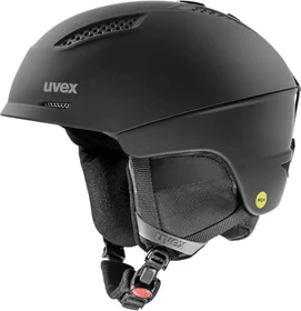 UVEX Ultra MIPS Helm all black matt