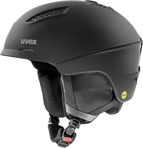 UVEX Ultra MIPS Helm all black matt
