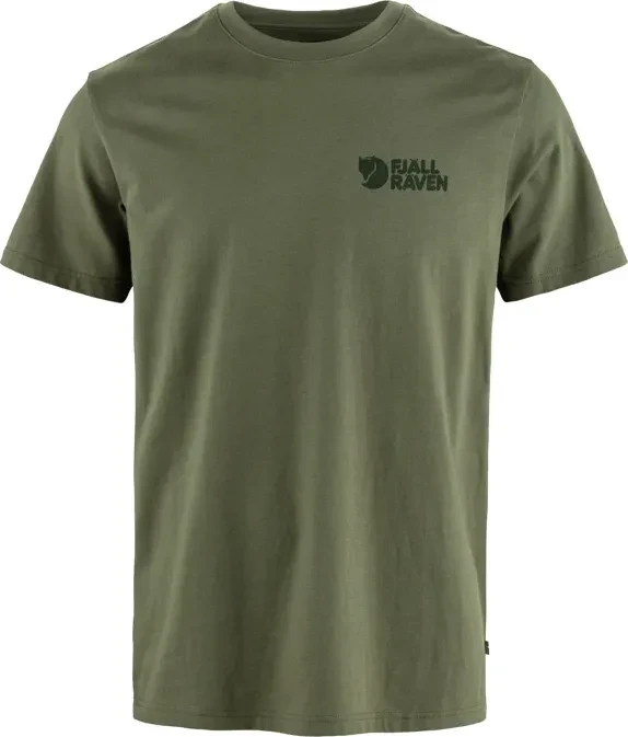 Fjällräven Heavy Classic T-Shirt kurzarm laurel green (Herren)