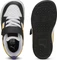 Puma Rebound V6 Lo puma black/yellow sizzle/puma white (Junior) Vorschaubild