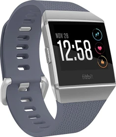Fitbit Ionic GPS-Uhr blue grey/silver grey (FB503WTGY)