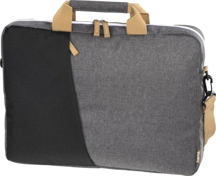 Hama Florenz Notebook Tasche 13.3" grau/schwarz