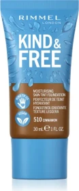 Rimmel Kind & Free Moisturising Skin Tint 510 cinnamon, 30ml