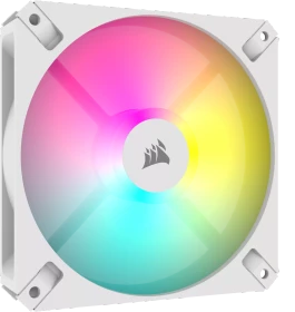 Corsair AR Series iCUE AR120 Digital RGB, weiß, LED-Steuerung, 120mm