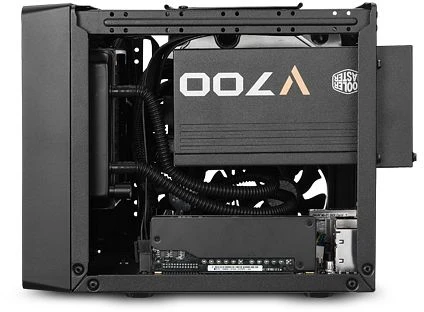 Cooler Master Elite 110 schwarz, Mini-ITX