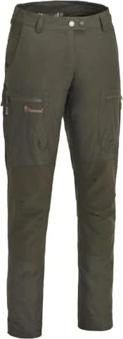 Pinewood Caribou TC Hose lang wildlederbraun/kupfer (Damen)