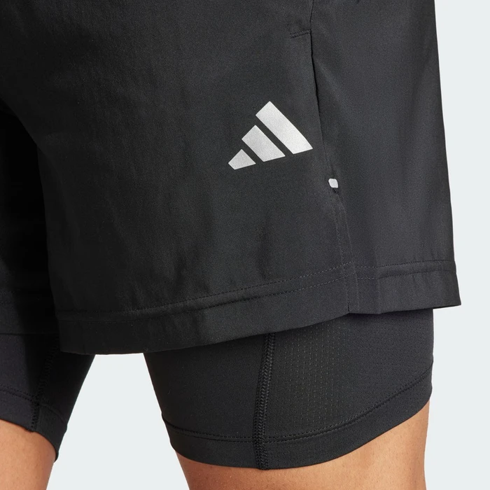 adidas Gym+ Training 2-in-1 Shorts schwarz (Herren)