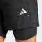 adidas Gym+ Training 2-in-1 Shorts schwarz (Herren) Vorschaubild