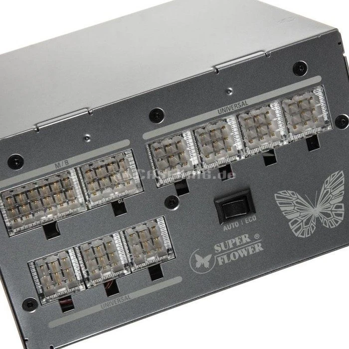 Super Flower Leadex Gold grau 550W, ATX 2.3