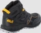 Jack Wolfskin Woodland Texapore Mid black/burly yellow (Junior) Vorschaubild