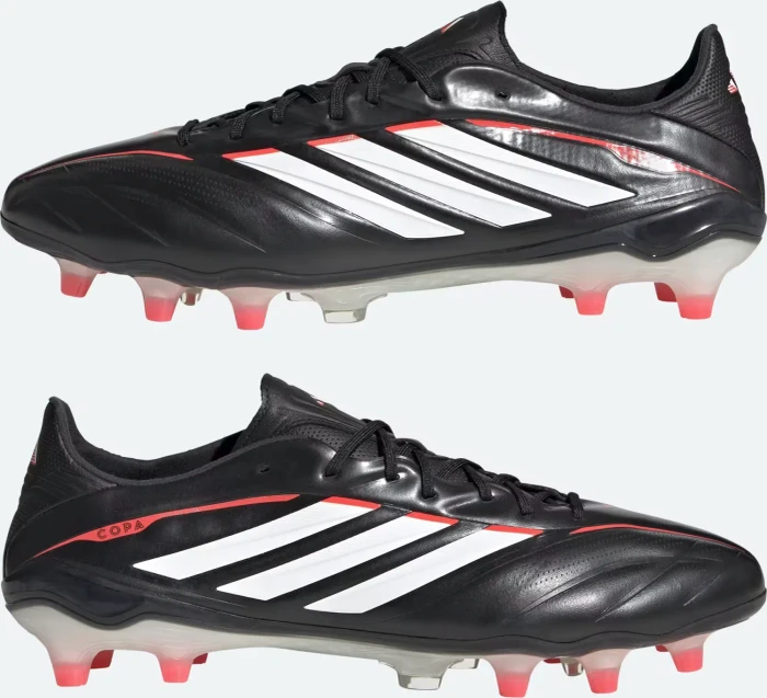 adidas Copa Pure IV Elite FG core black/cloud white/lucid red (Herren)