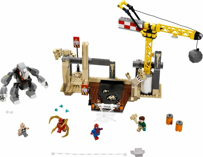 LEGO Marvel Super Heroes Spielset - Rhino und Sandman Allianz der Superschurken