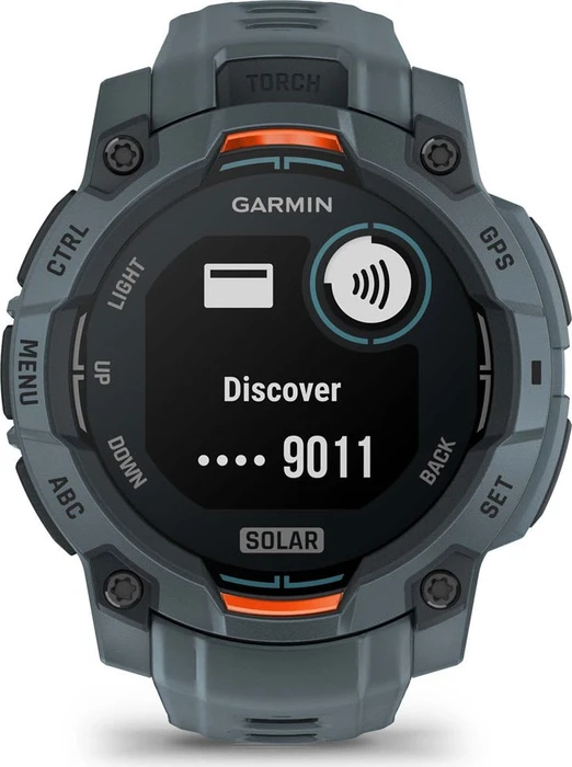 Garmin Instinct 3 Solar 45mm twilight