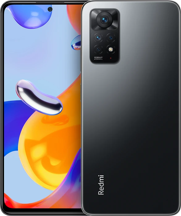Xiaomi Redmi Note 11 Pro 128GB/6GB Graphite Gray