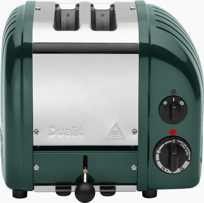 Dualit New Generation Classic 2 Slice Toaster evergreen