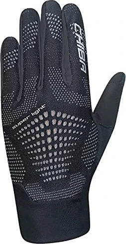 Chiba Superlight Fahrradhandschuhe schwarz