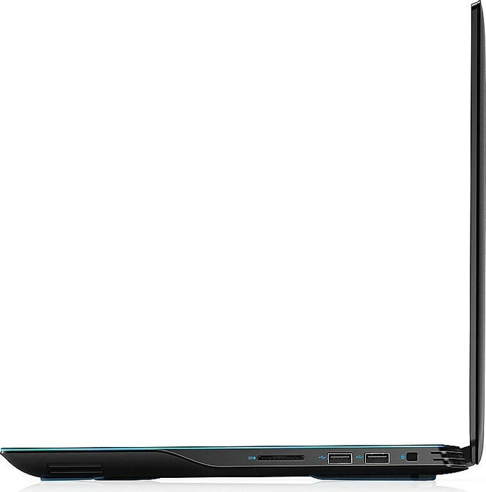 Dell G3 15 3500, Eclipse Black, Core i5-10300H, 8GB RAM, 512GB SSD, GeForce GTX 1650 Ti, DE