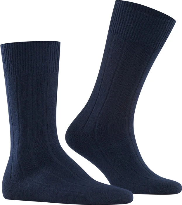 Falke Lhasa Rib Socken dark navy (Herren)