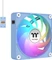 Thermaltake CT120 EX ARGB Sync Hydrangea Blue, blau/weiß, 120mm, 3er-Pack Vorschaubild