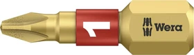 Wera 851/1 BDC Kreuzschlitz Bit 1/4", PH1x25mm, 1 Stück