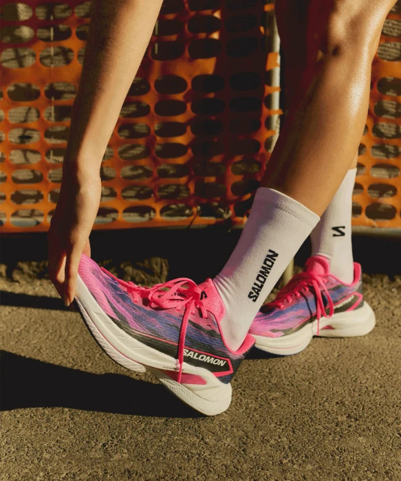 Salomon Spectur 3 black/white/knockout pink (Damen)