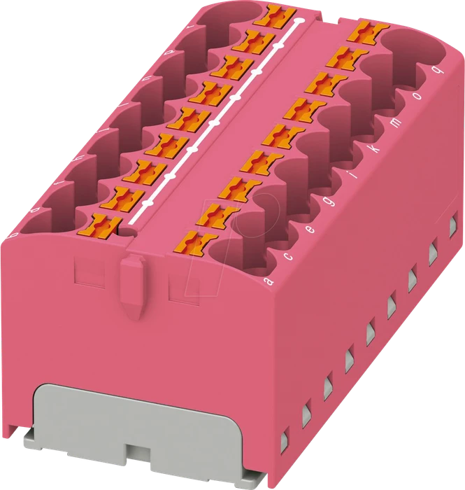 Phoenix Contact PTFIX 18X4 PK - Verteilerblock