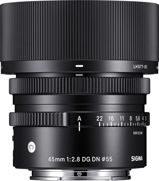 Sigma fp mit Objektiv Contemporary 45mm 2.8 DG DN für L-Mount