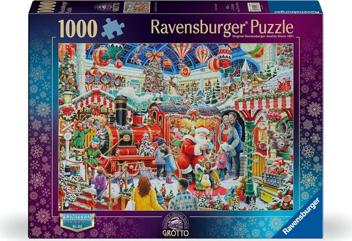 Ravensburger Puzzle Christmas No29 - Santa Claus Dampfzughöhle