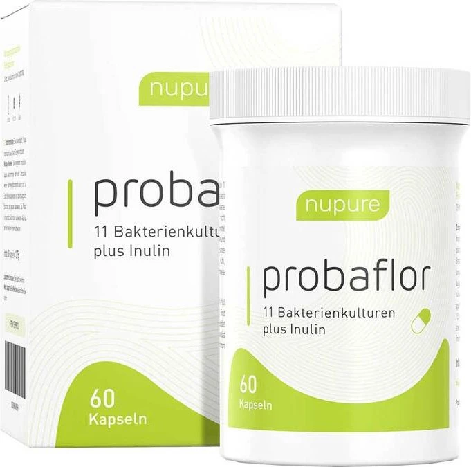 nupure probaflor Kapseln, 60 Stück