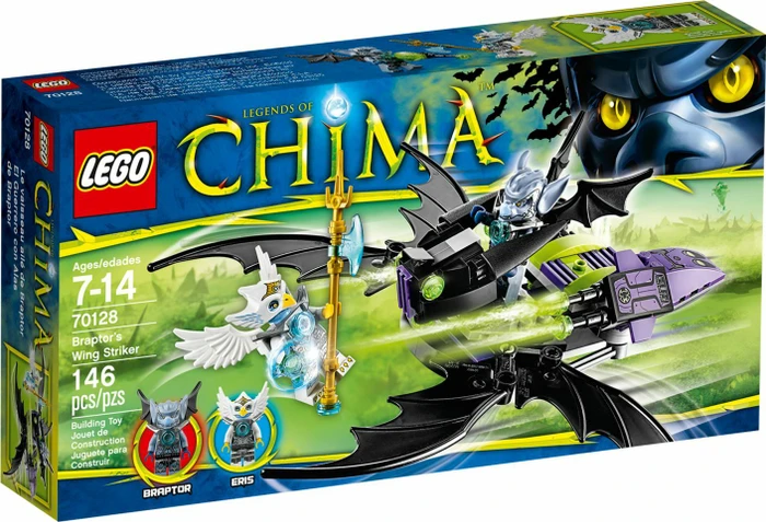 LEGO Legends of Chima Modelle - Braptors Fledermaus-Flieger