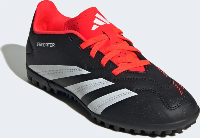 adidas Predator Club TF core black/cloud white/solar red (Junior)