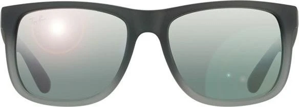 Ray-Ban RB4165 Justin Classic 54mm grau/silber verspiegelt
