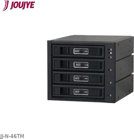 Jou Jye JJ-N-46TM, 3x 5.25" Wechselrahmen auf 4x 3.5"/2.5"