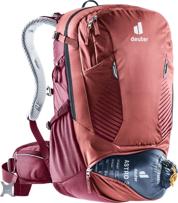 Deuter Trans Alpine 28 SL caspia/maron (Damen)