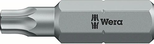 Wera 867/1 Torx Bit 1/4", T4x25mm, 1 Stück
