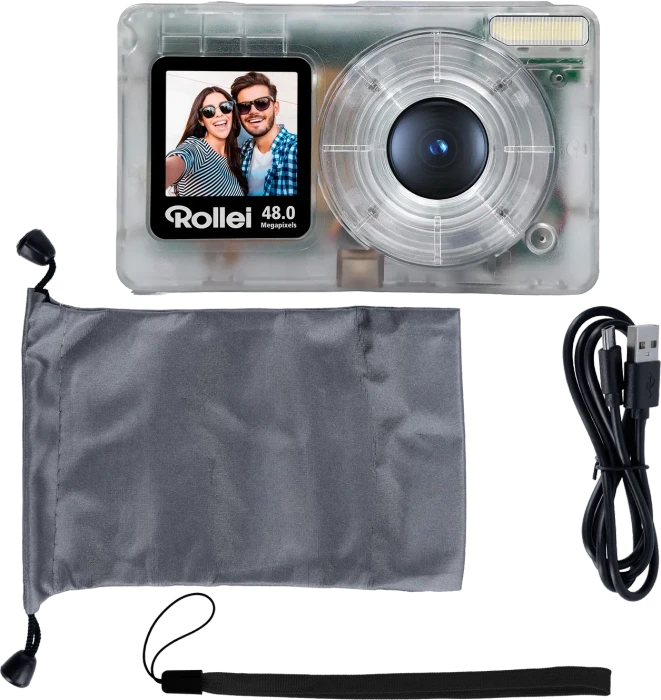 Rollei Compactline Pocket transparent