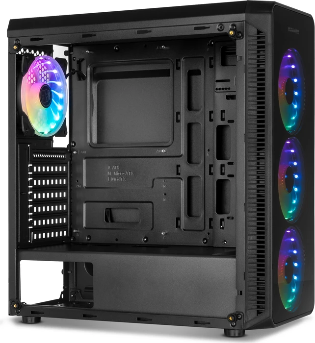 Nox Xtreme Hummer TGM, Glasfenster