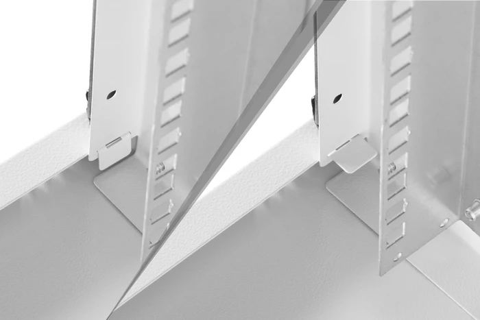 Digitus Professional SoHo Pro Line 10" Wandgehäuse 6HE, unmontiert, Sicherheitsglastür, IP20, RAL 7035, 300mm tief