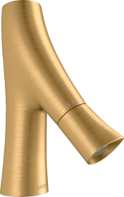 Hansgrohe Axor Starck Organic Standventil 50 ohne Ablaufgarnitur brushed brass