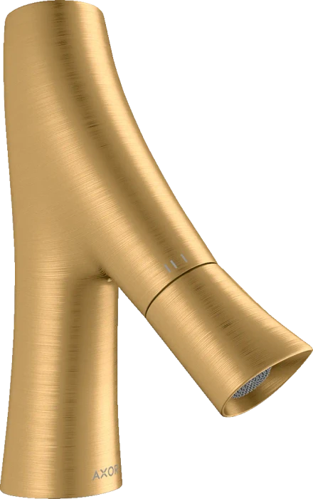 Hansgrohe Axor Starck Organic Standventil 50 ohne Ablaufgarnitur brushed brass