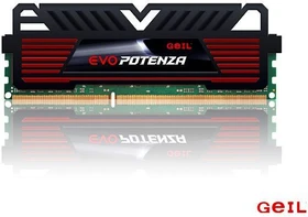 GeIL EVO Potenza Onyx Black UDIMM 8GB Kit, DDR3-1600, CL9-9-9-28