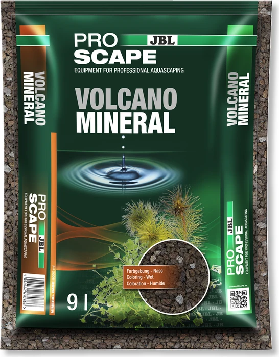 JBL Pro Scape Volcano Mineral Vulkanischer Natur-Bodengrund